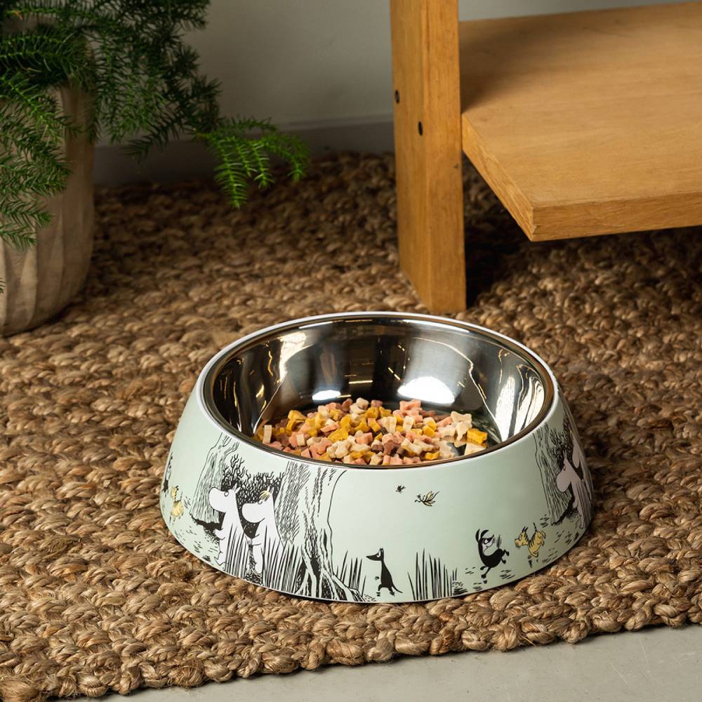 Moomin for Pets Food Bowl XL Green - Muurla | Moomin Shop United States