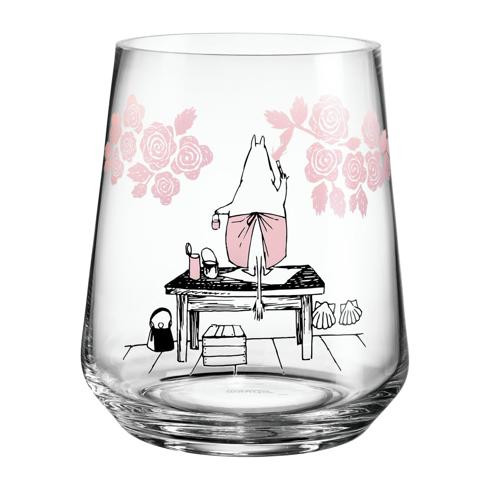 Moominmamma Roses Vase 6.9 in - Muurla | Moomin Shop United States