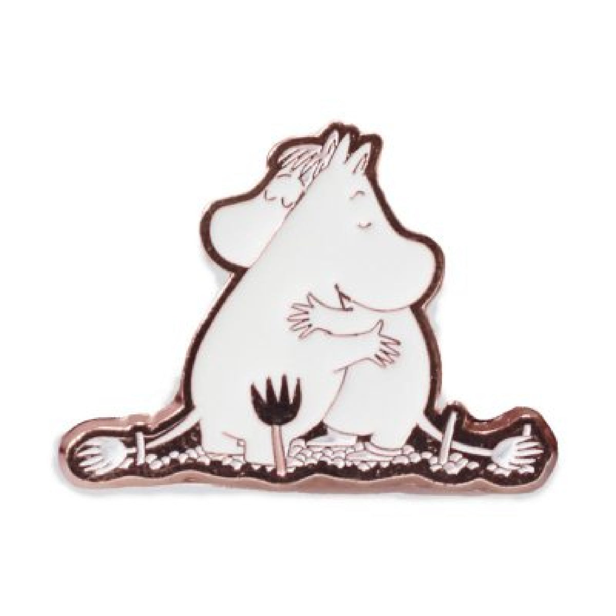 Moomin Love Pin Badge - Half Moon Bay | Moomin Shop US