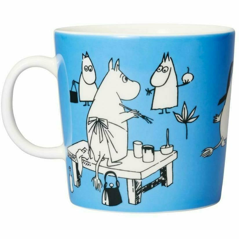 Moomin Blue Mug 0,4L - The Official Moomin Shop