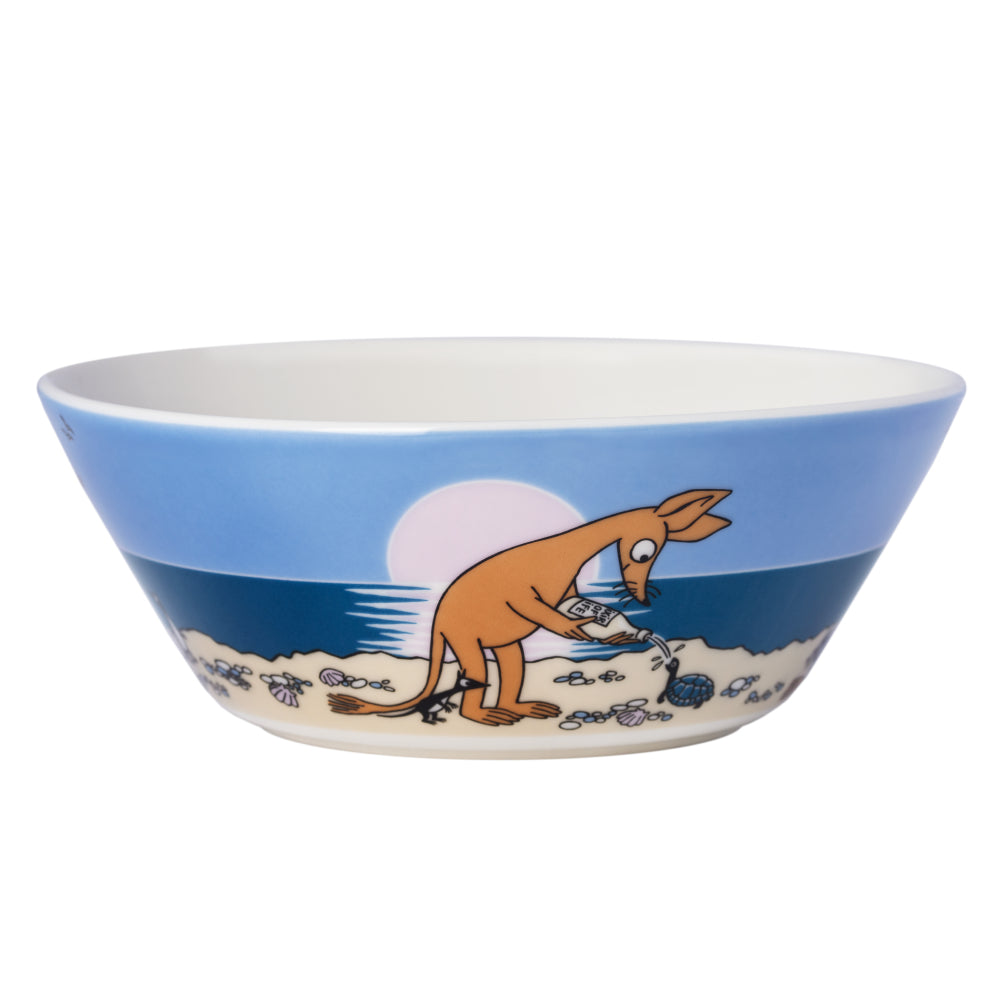 Sniff Bowl Blue 5.9 inches - Moomin Arabia | Moomin Shop United States