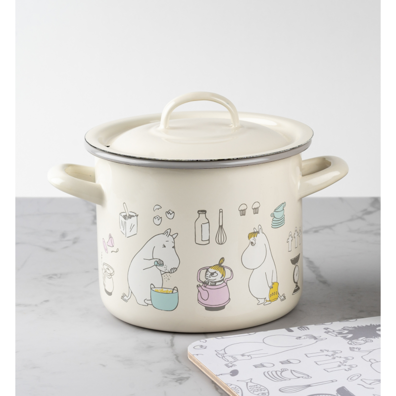 Moomin Bon Appétit Pot 5 Pints- Muurla