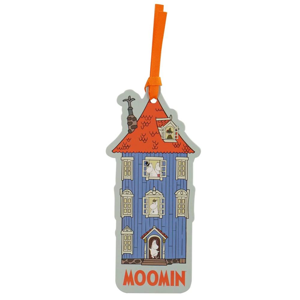 Moominhouse Paper Bookmark - Half Moon Bay | Moomin Shop United States