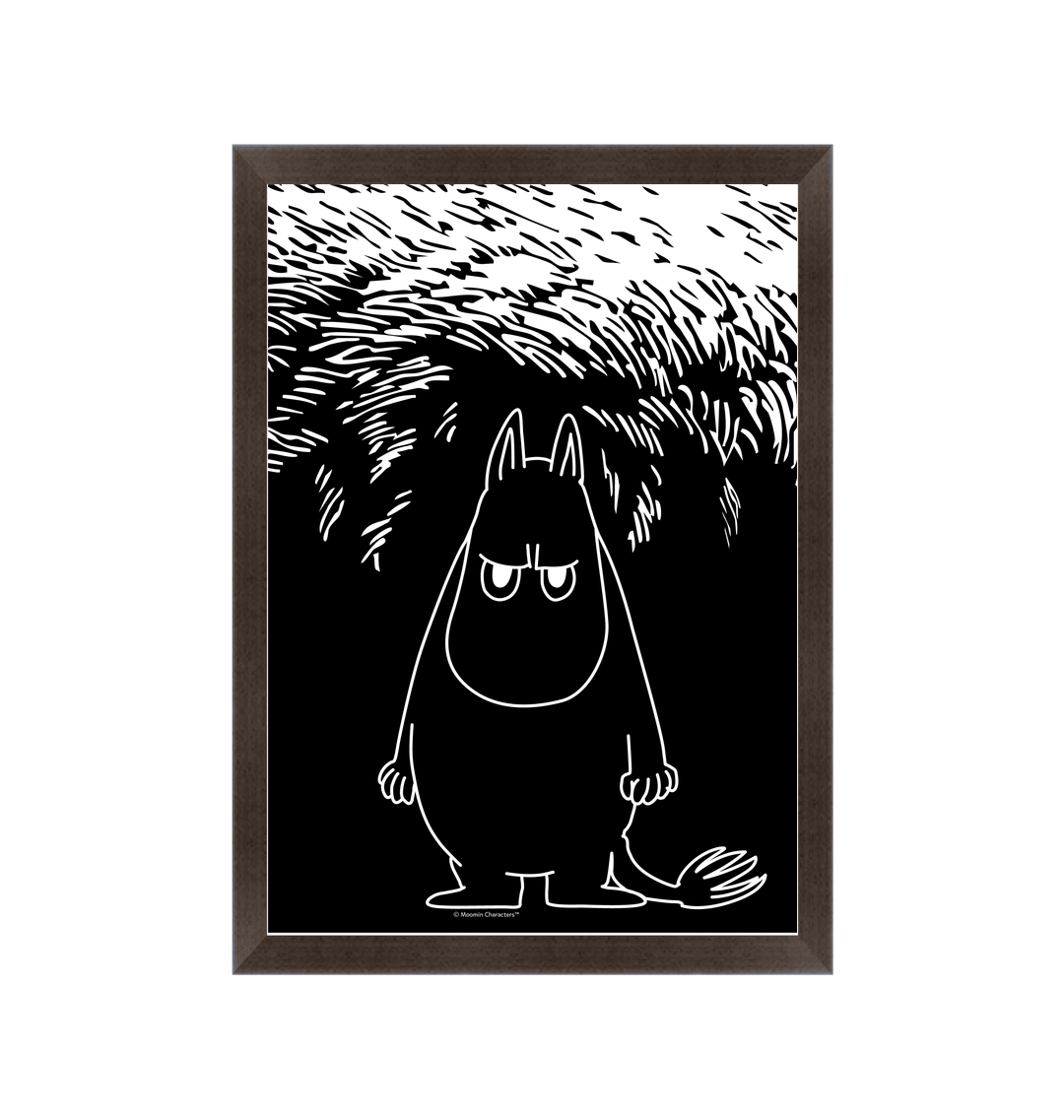 Black Frame Fine art print Front