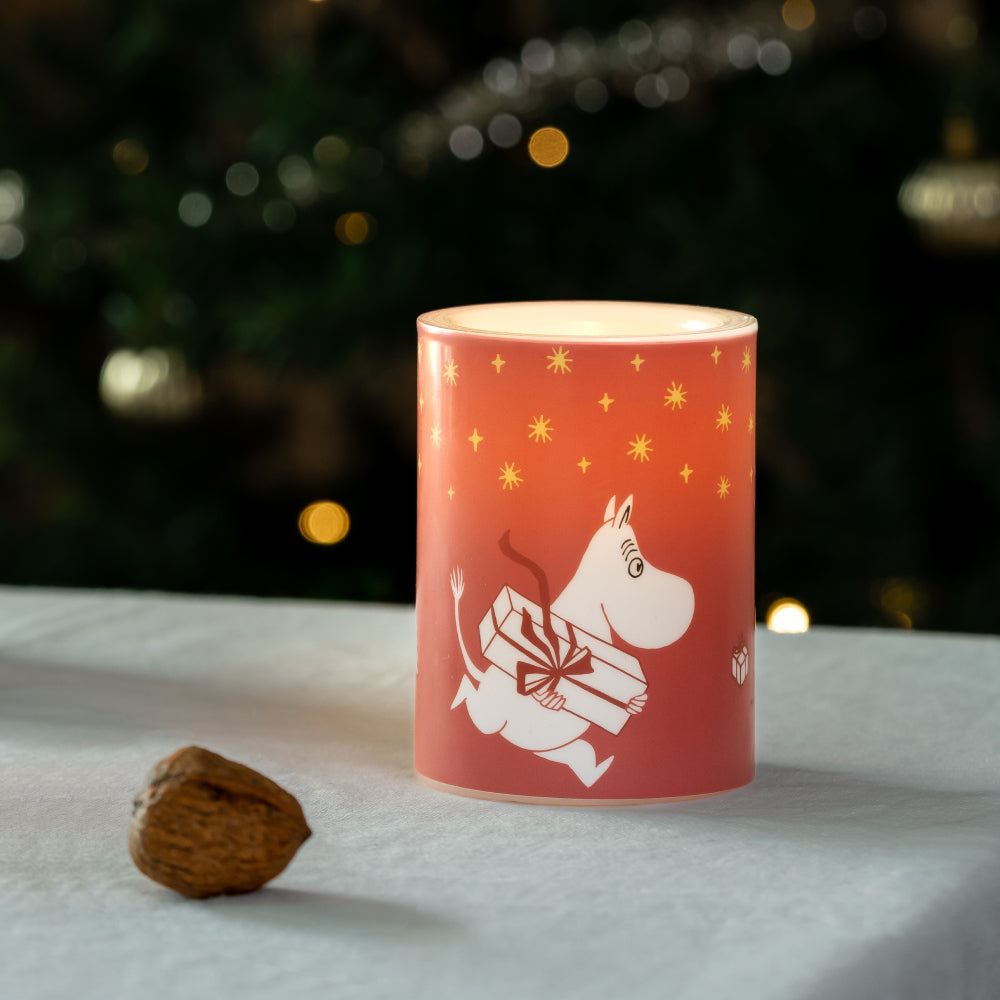 Moomin LED Candle Gifts 4 in - Muurla | Moomin Shop US