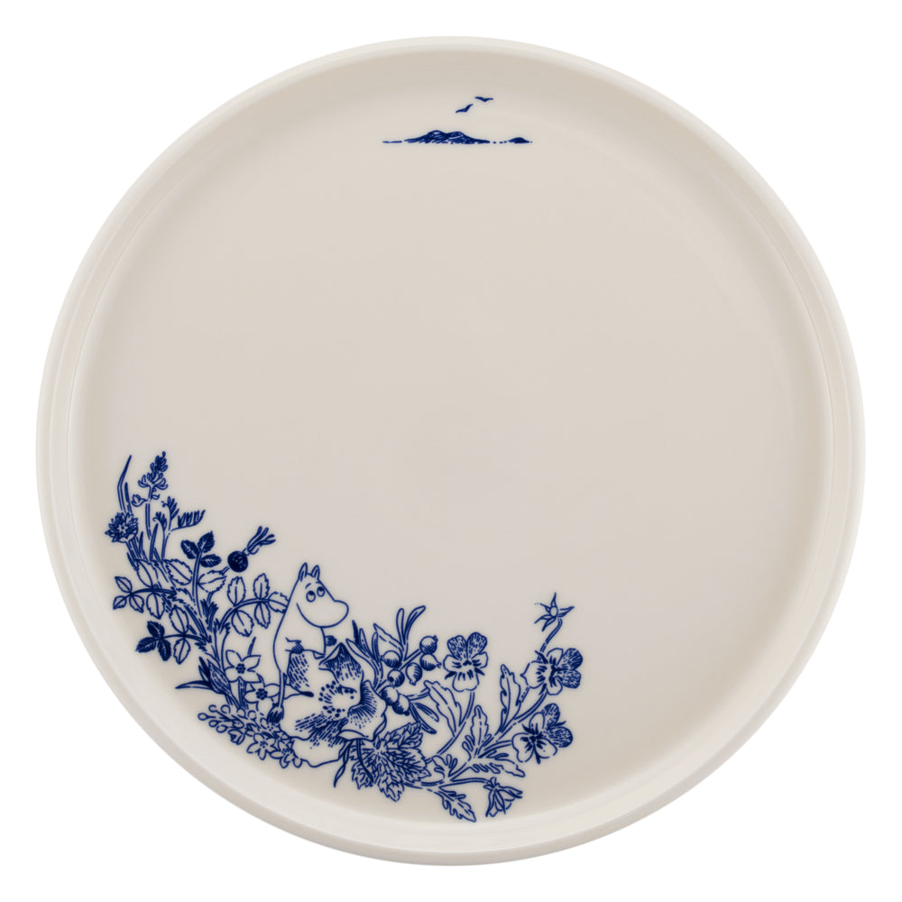 Moomin Haru Dining Plate 10 in - Moomin Arabia