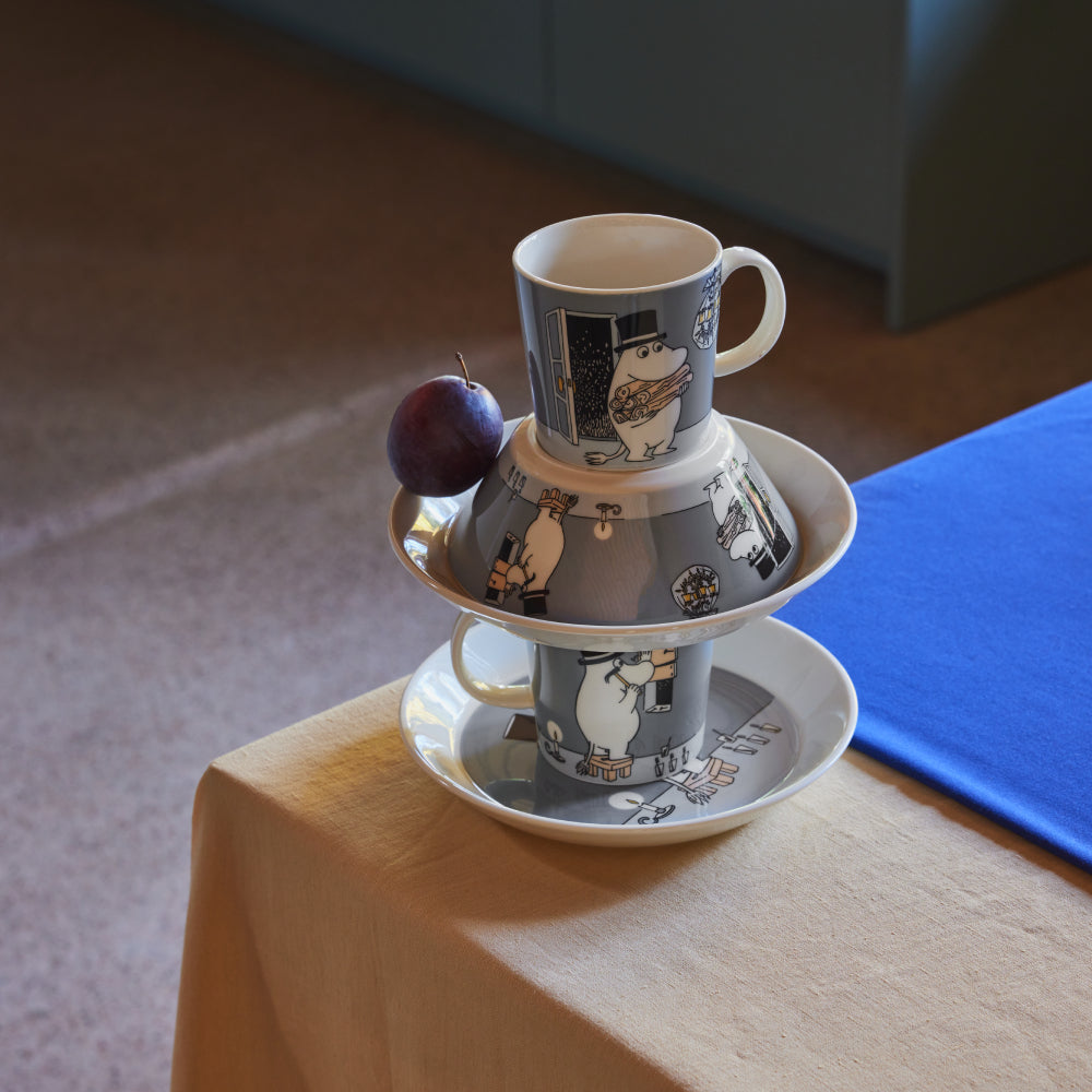 Moomin Bowl Moominpappa - Moomin Arabia