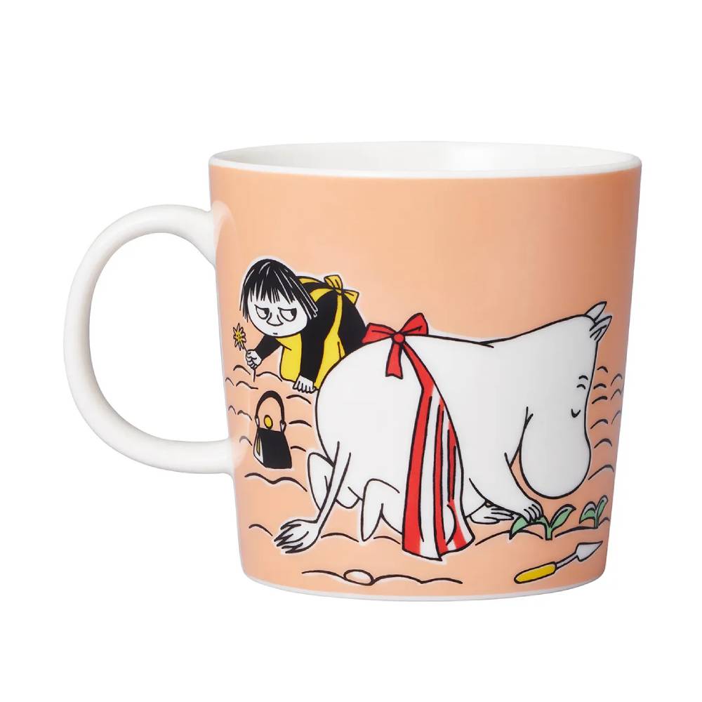 Moominmamma &amp; Moominpappa Mugs 10 oz Bundle - Moomin Arabia