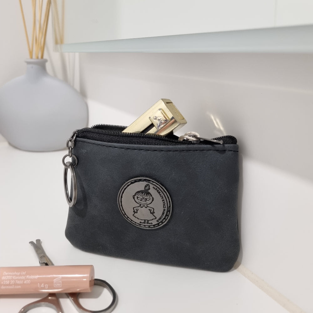 Little My Pouch Black - The Official Moomin Shop