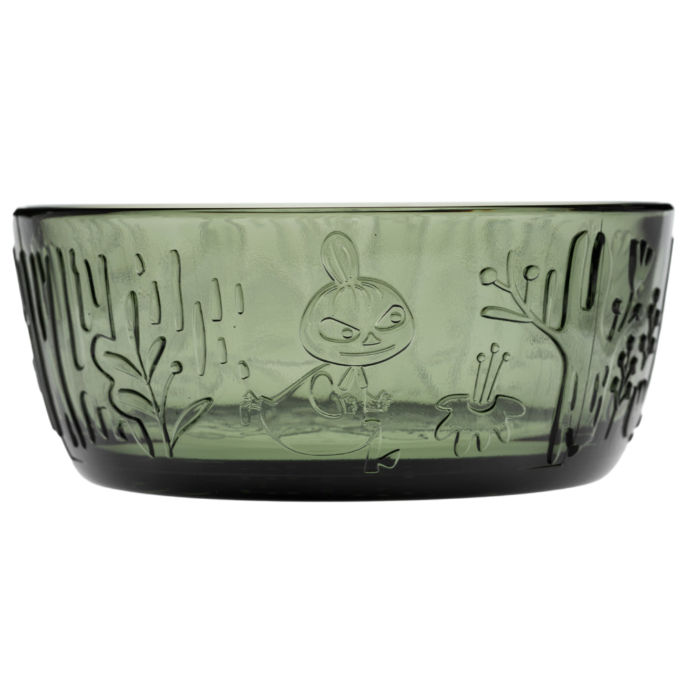 Moomin Bowl 12oz Pine Green - Moomin Arabia