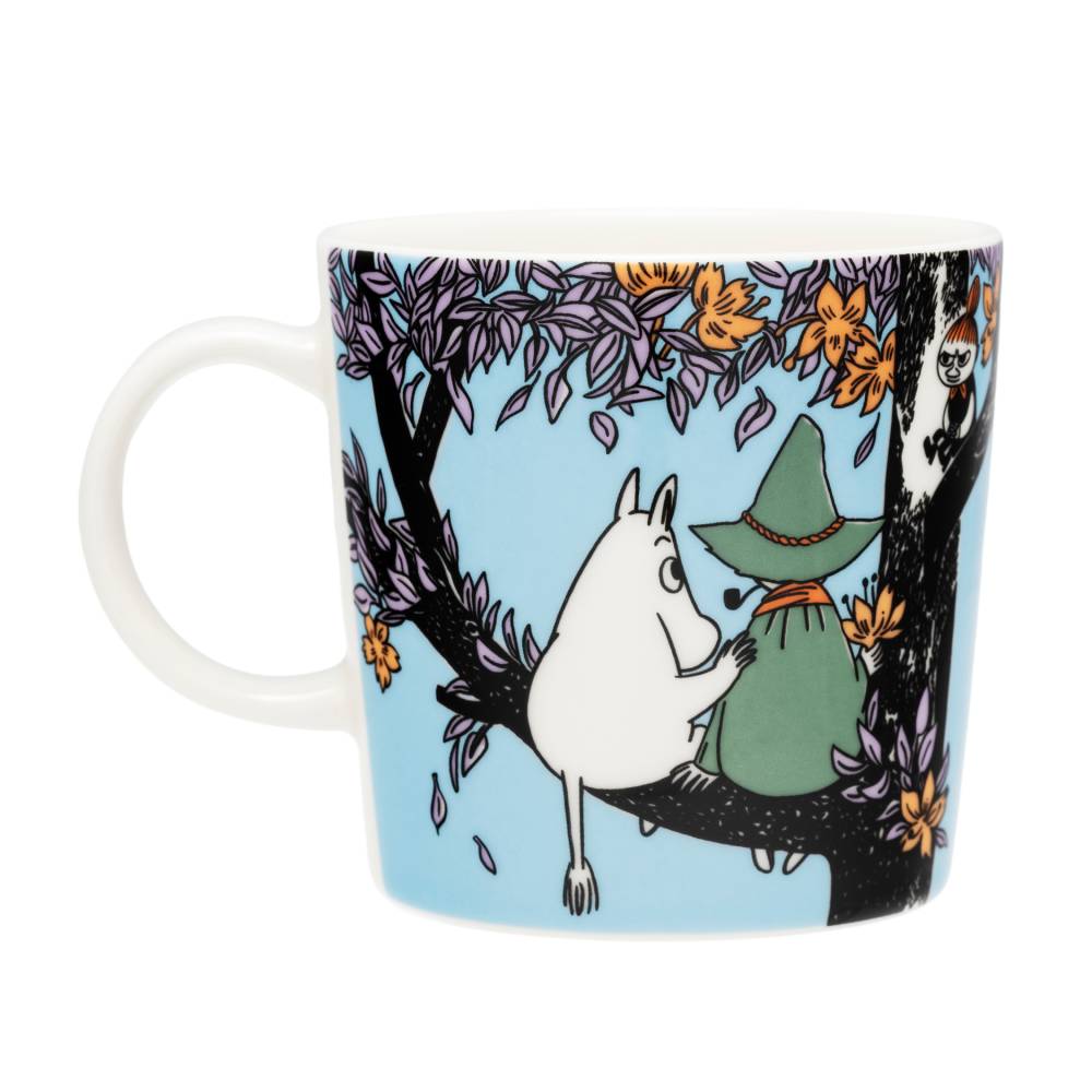 Moomin Friends Forever Mug 10 oz - Moomin Arabia | Moomin Shop United States