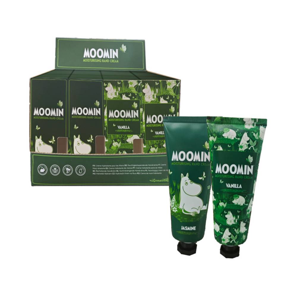 Moominvalley Garden Life Hand Cream 75ml - The Official Moomin Shop
