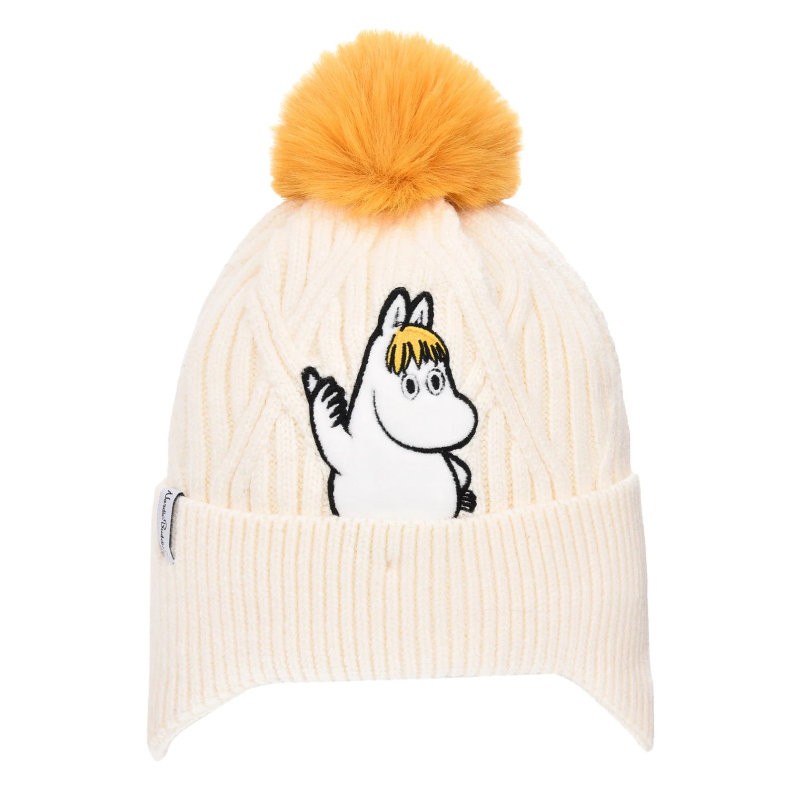Snorkmaiden Kids Winter Hat Beige - Nordicbuddies | Moomin Shop United States