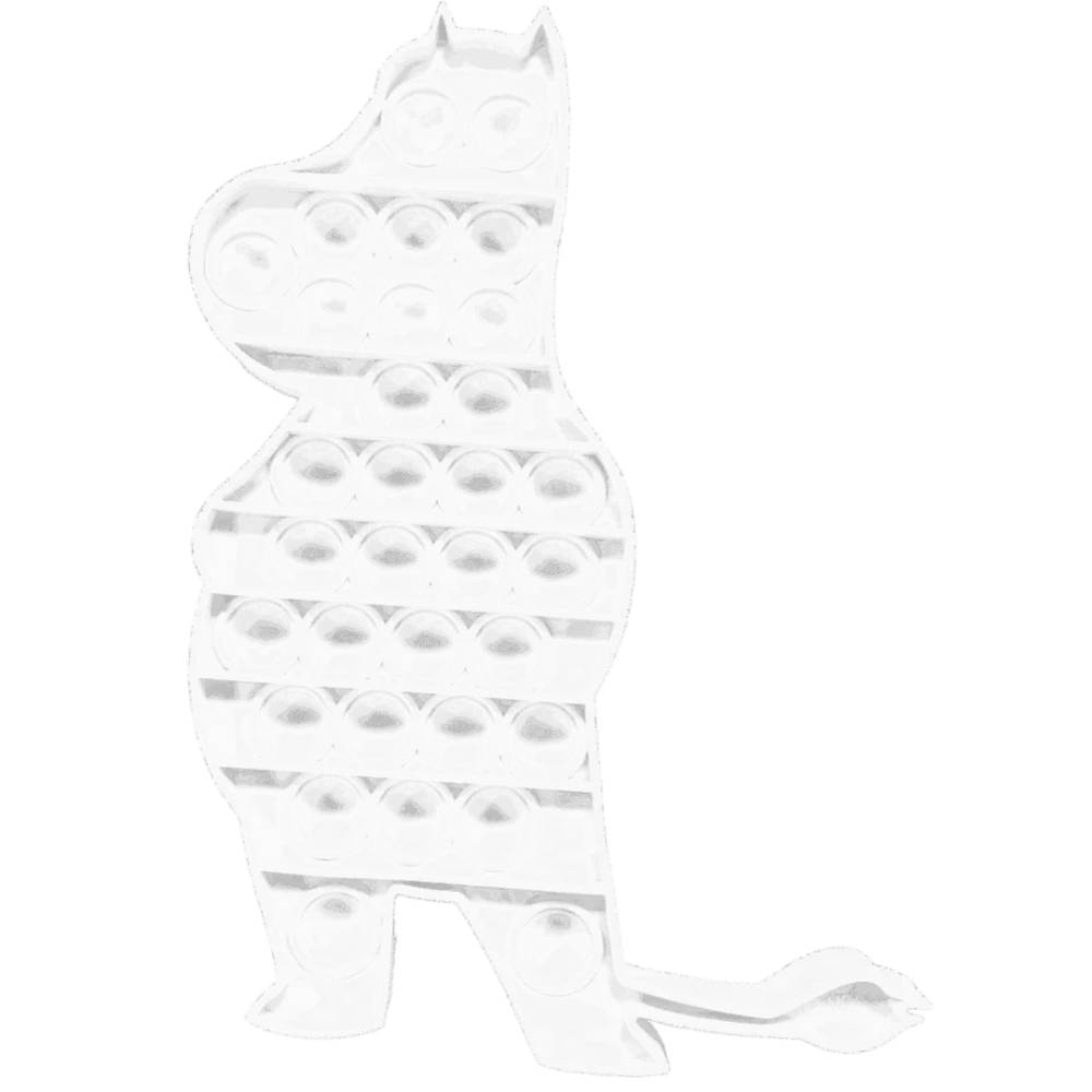Moomintroll Fidget Pop It - The Official Moomin Shop