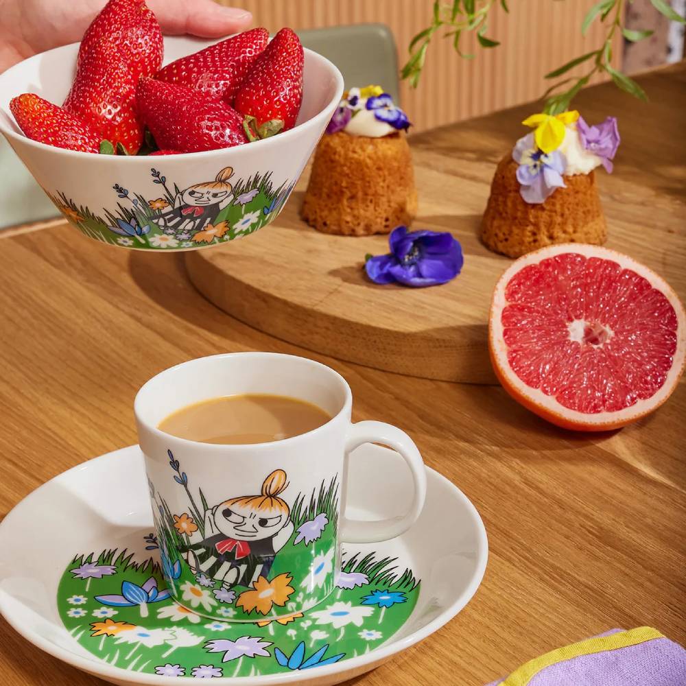 Little My and Meadow Mug 10 oz - Moomin Arabia