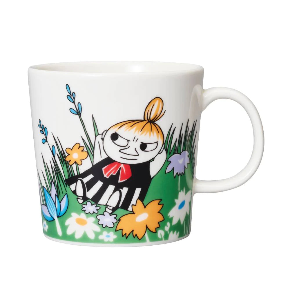 Little My and Meadow Mug 10 oz - Moomin Arabia