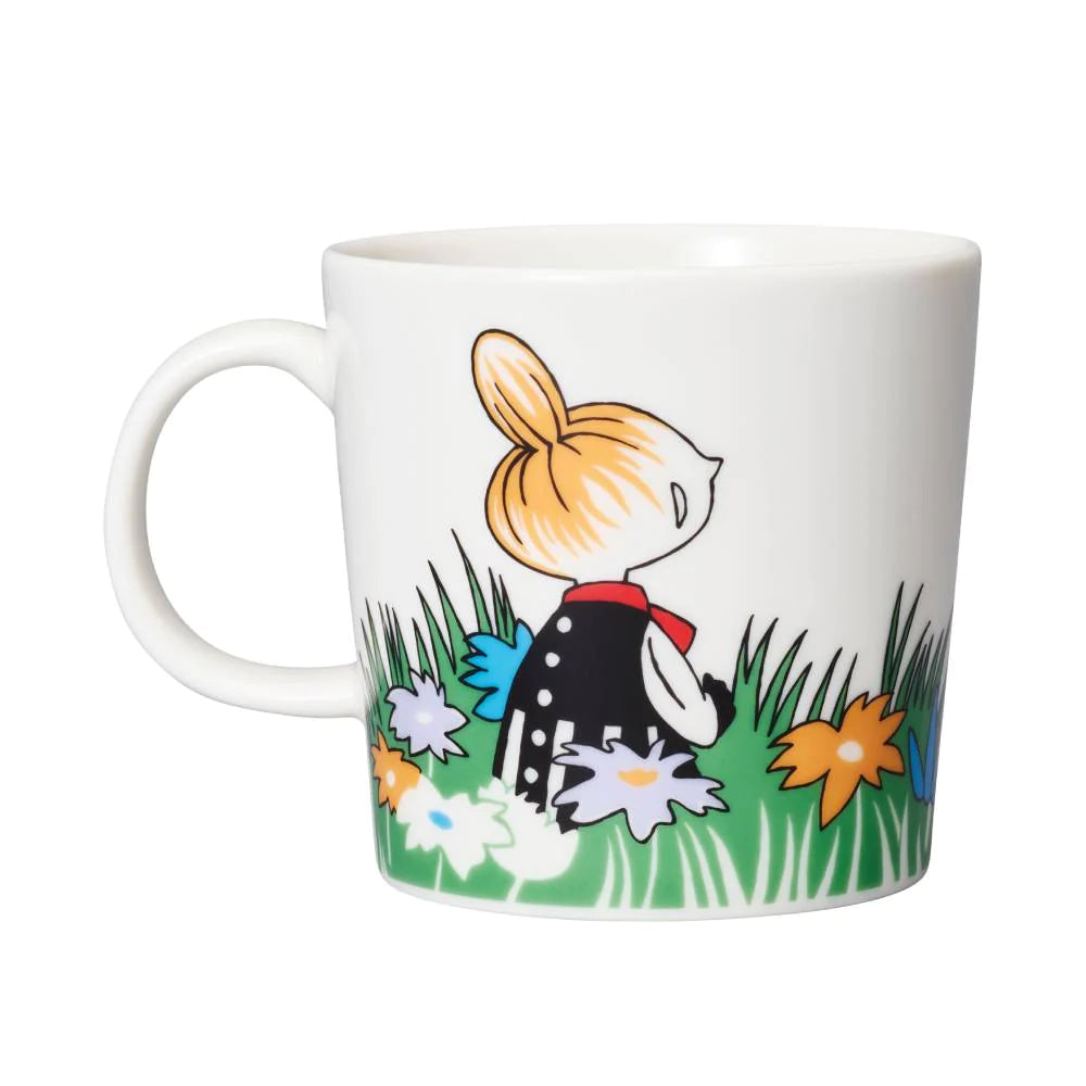 Little My and Meadow Mug 10 oz - Moomin Arabia