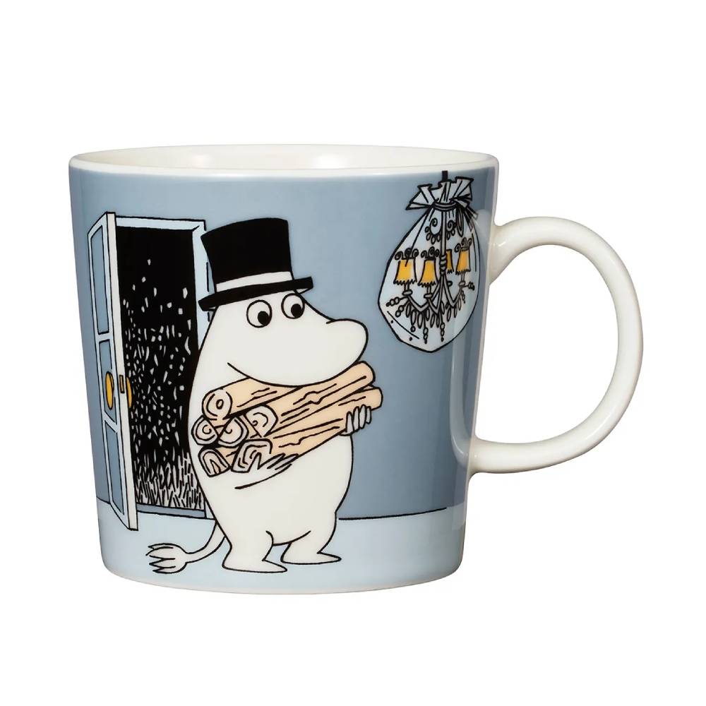 Moominmamma &amp; Moominpappa Mugs 10 oz Bundle - Moomin Arabia