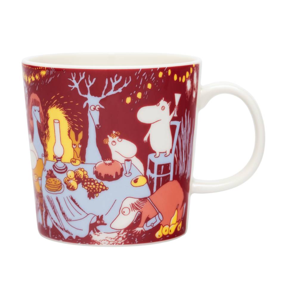 Moomin Festive Moments Mug 0.3L | Moomin Shop US