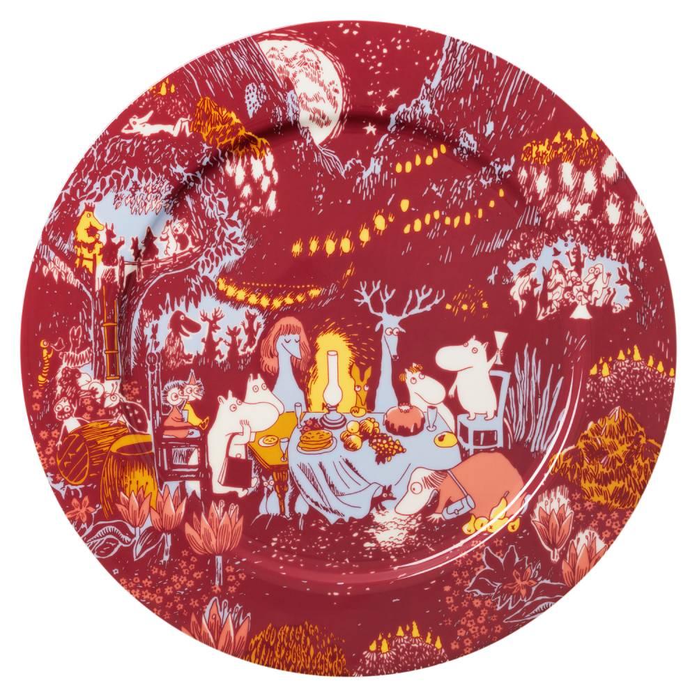 Moomin Festive Moments Serving Plate 11.8" | Moomin Shop US