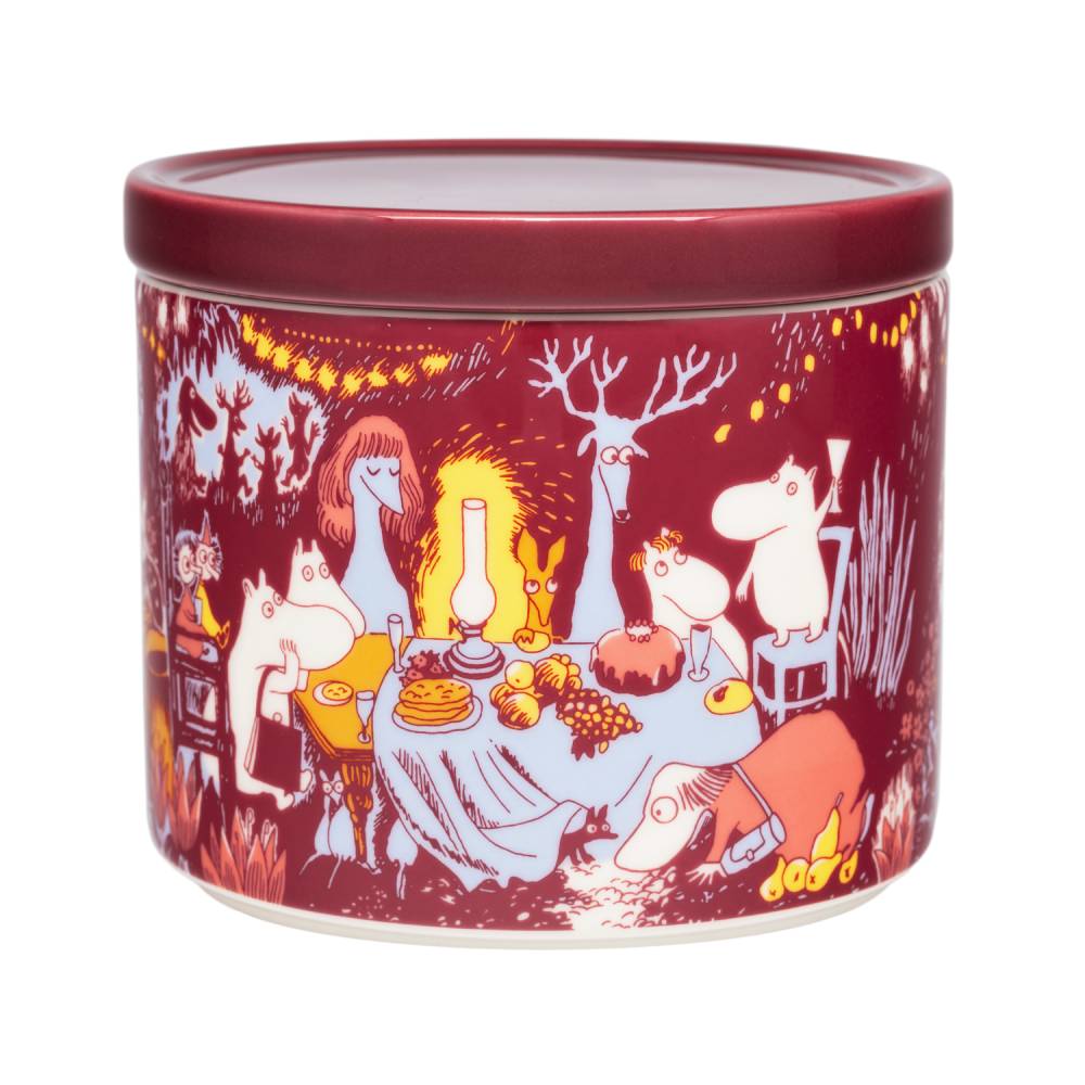 Moomin Festive Moments Jar 24.6oz | Moomin Shop US