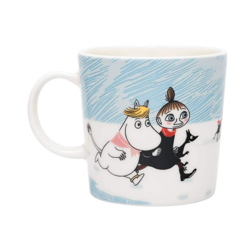 Moomin Ice Swimming Mug & Bowl