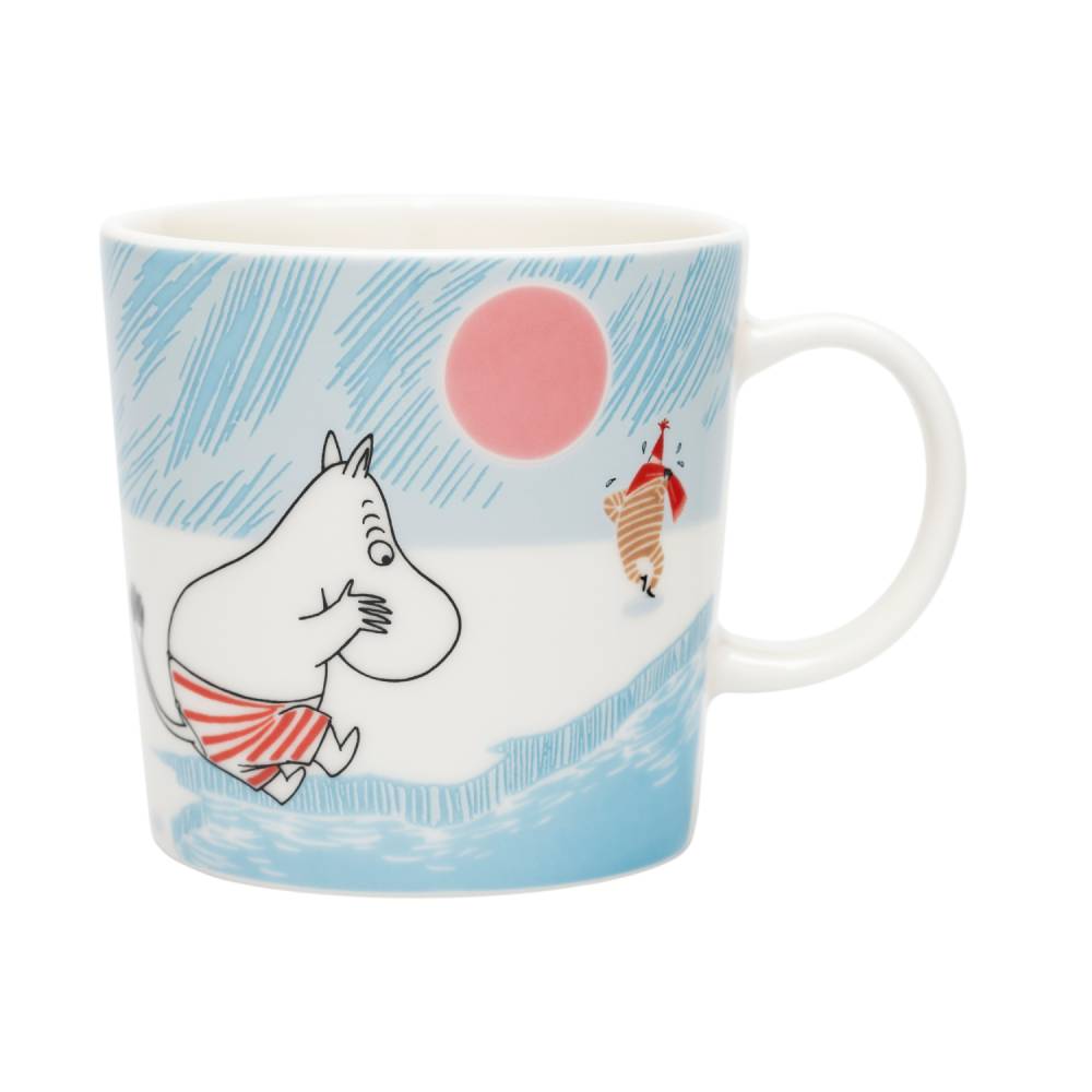 Moomin Ice Swimming Mug & Bowl