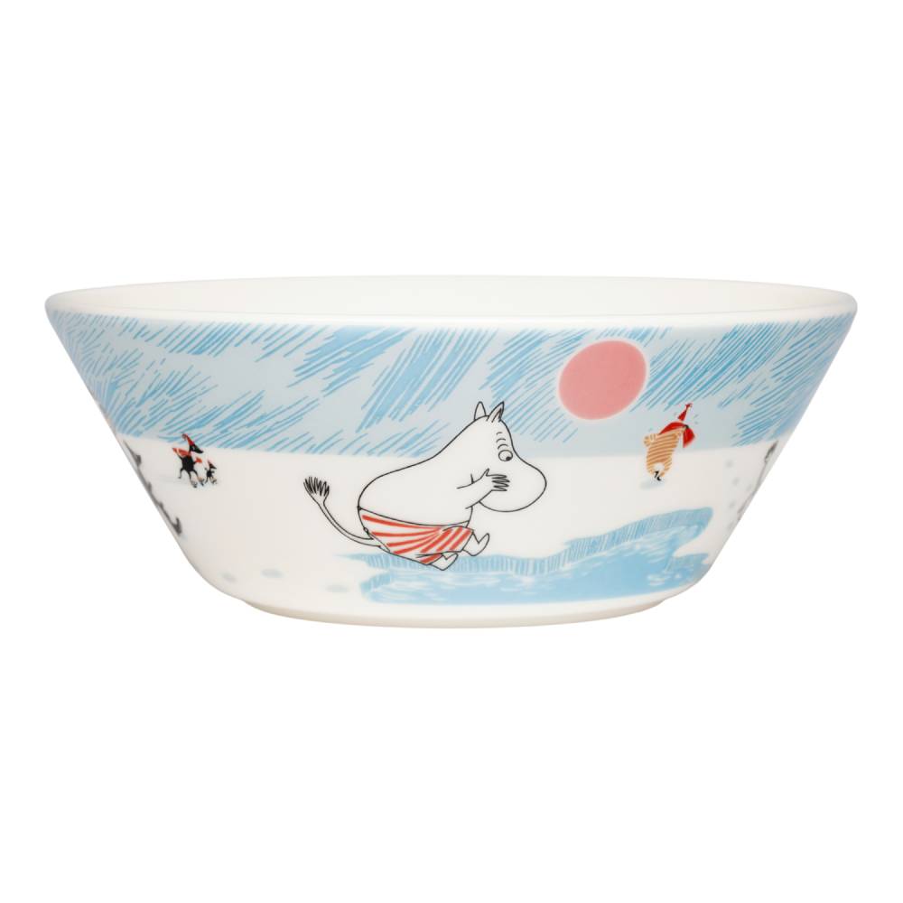 Moomin Ice Swimming Bowl 15cm | Moomin Shop United States