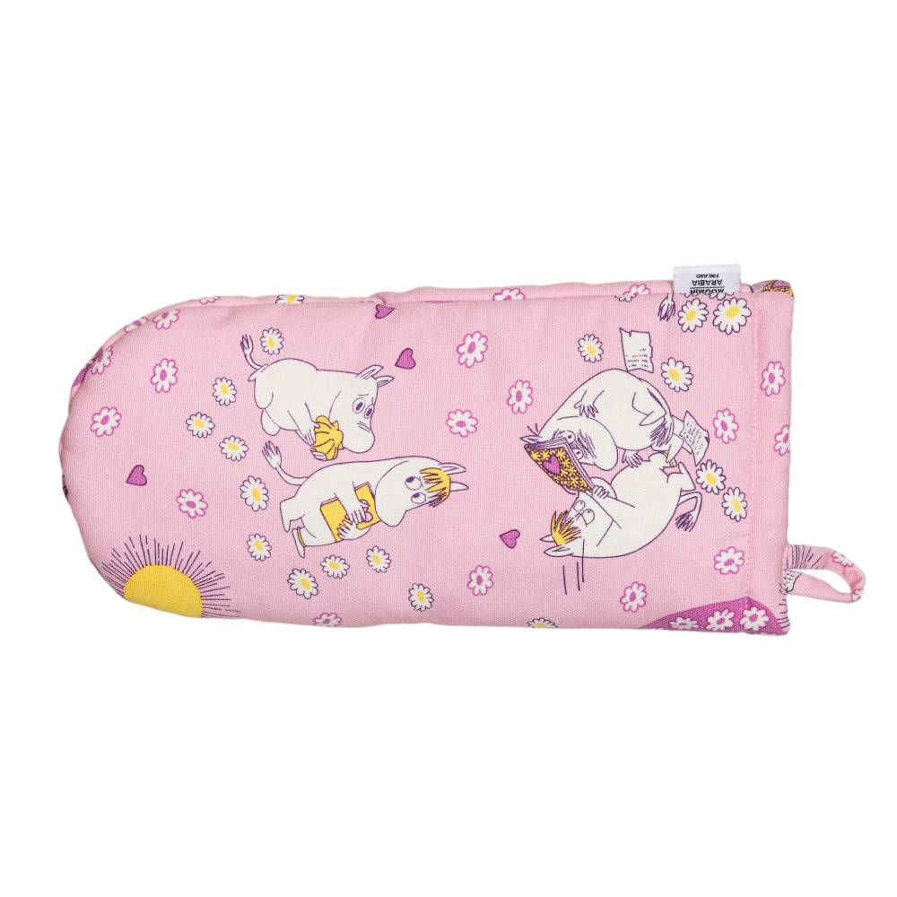 Moomin Sweethearts Oven Mitt - The Official Moomin Shop