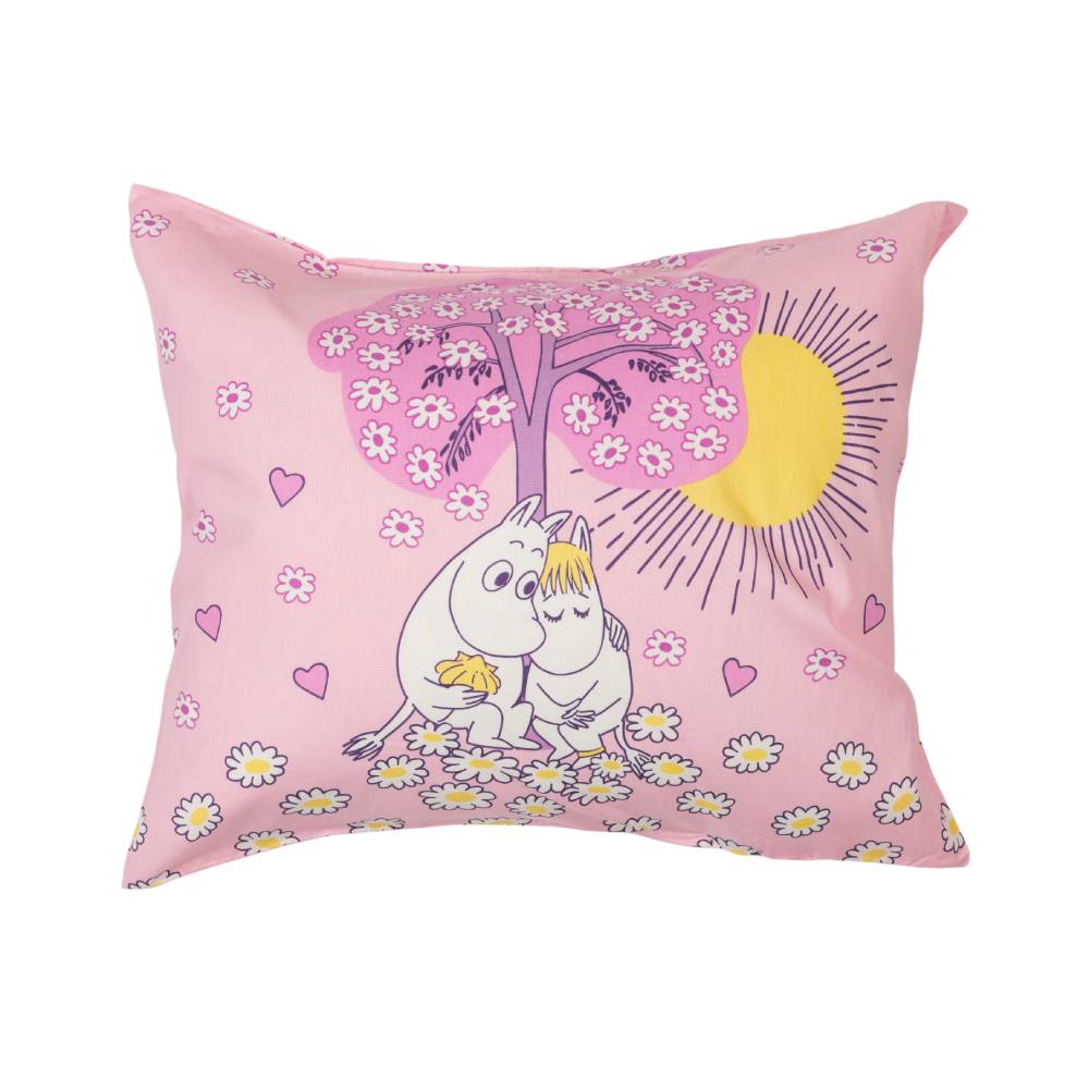 Moomin Sweethearts Pillow Case - The Official Moomin Shop