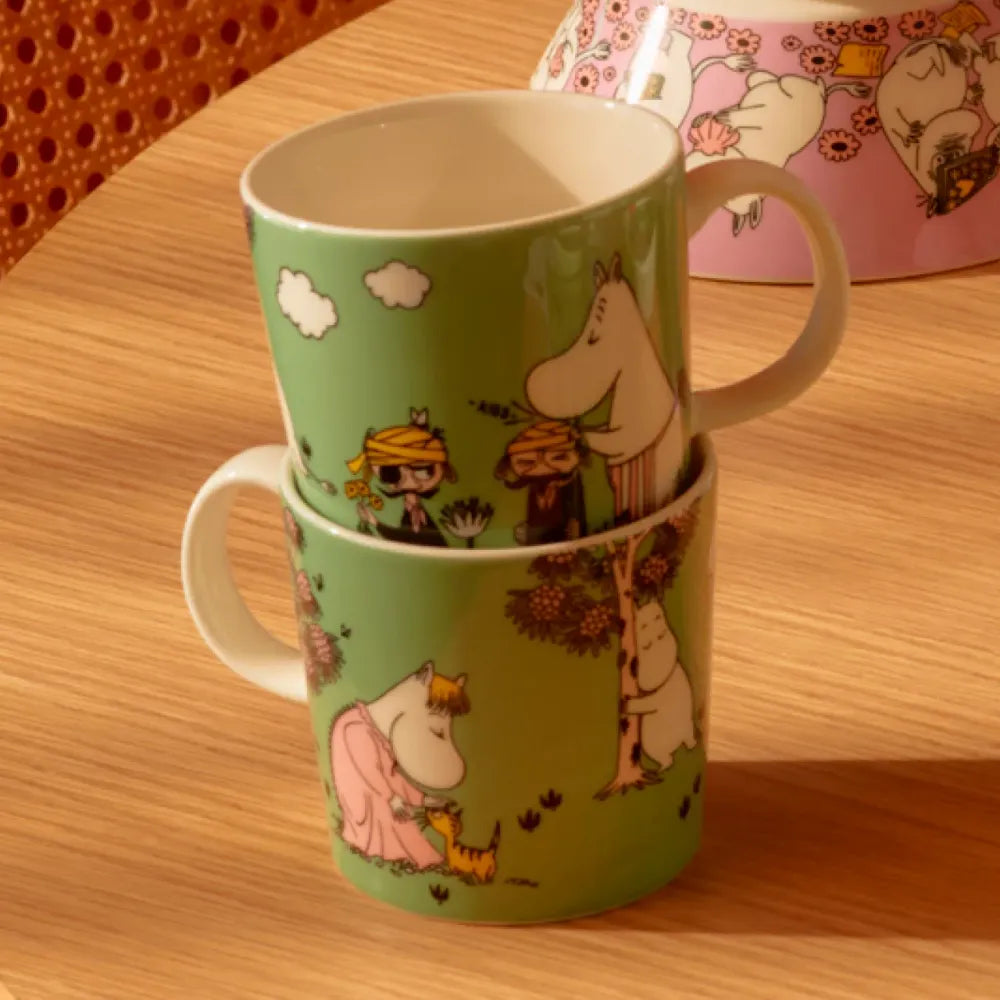Moomin Loving Care & Sweethearts Mugs 0.3L - The Official Moomin Shop