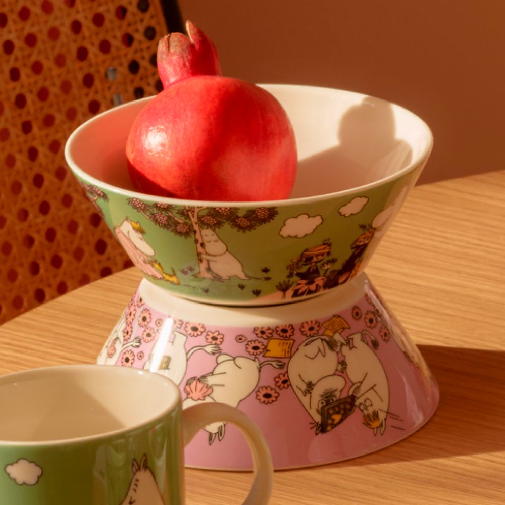 Moomin Sweethearts Bowl 15cm - The Official Moomin Shop