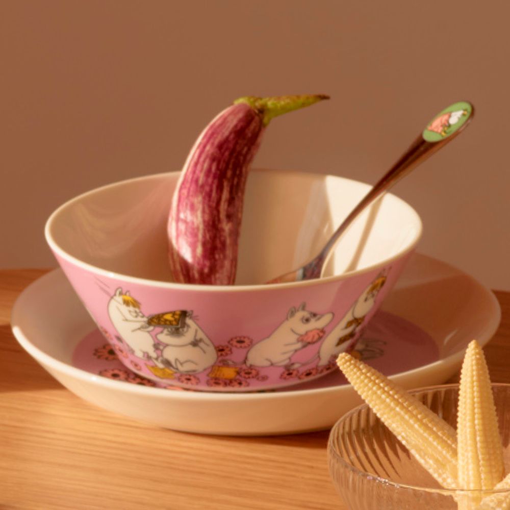 Moomin Sweethearts Plate 19cm - The Official Moomin Shop