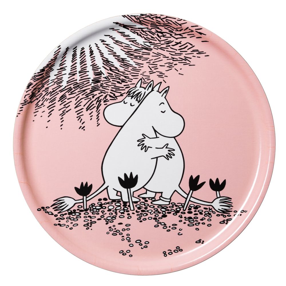 Moomin Love 30th Anniversary Tray 35cm - The Official Moomin Shop