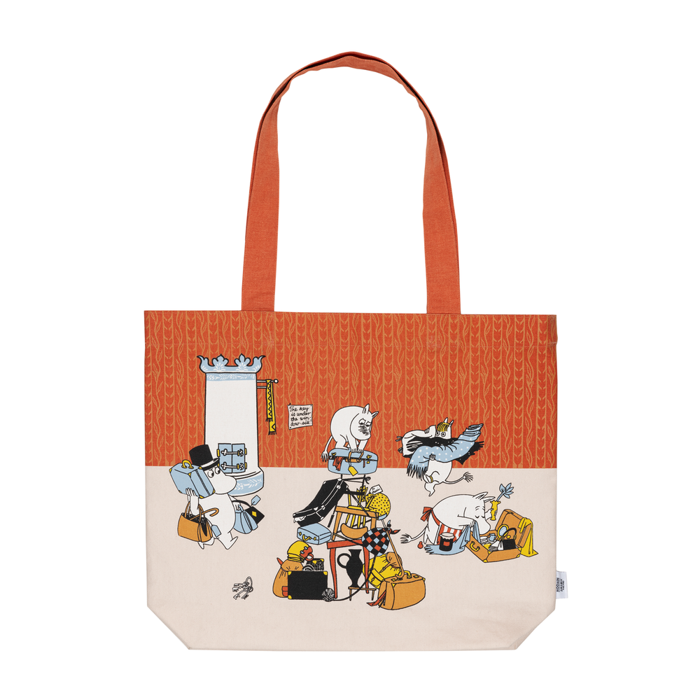 Moomin Holiday Rush Tote Bag - The Official Moomin Shop