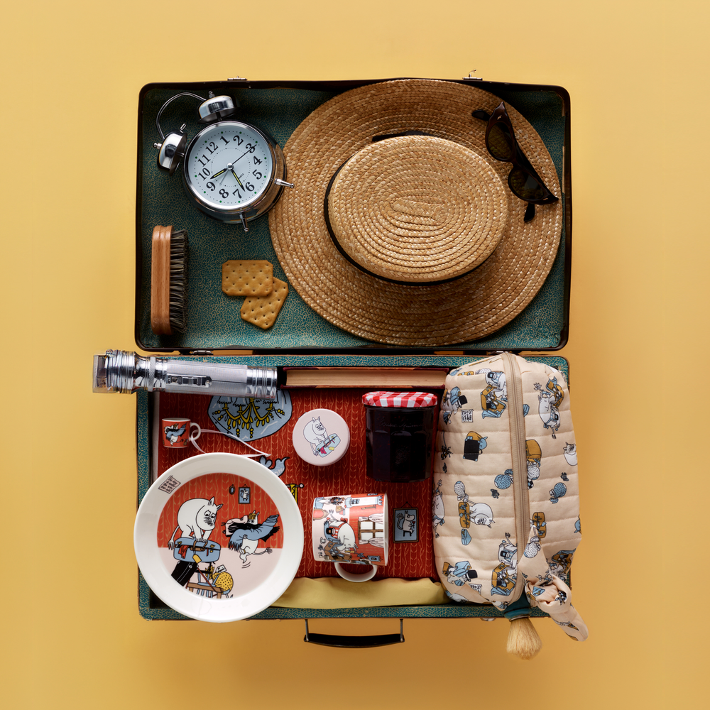 Moomin Holiday Rush Tray 27x20cm - The Official Moomin Shop