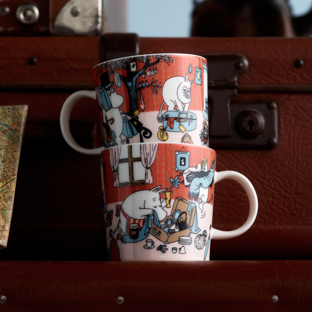 Moomin Holiday Rush Mug 0.3L - The Official Moomin Shop