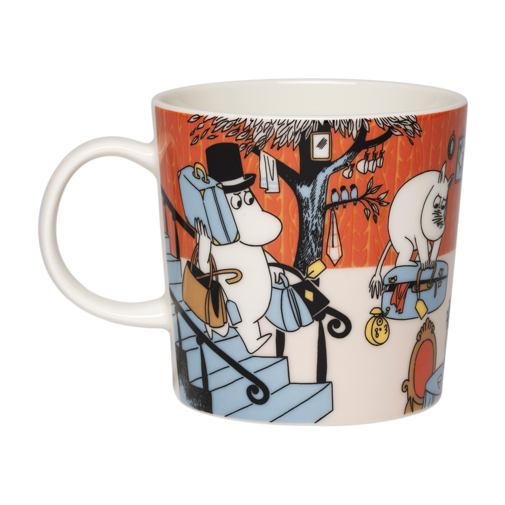Moomin Holiday Rush Mug 0.3L - The Official Moomin Shop