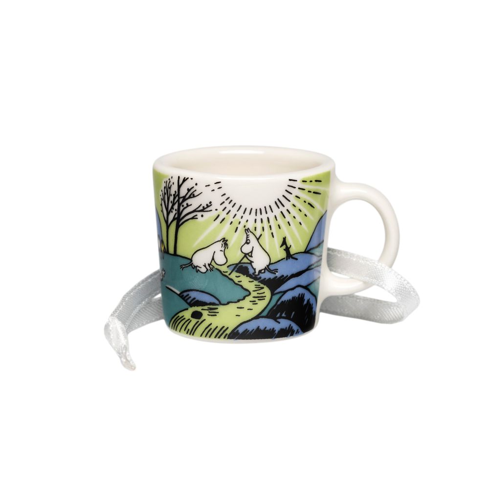 Moomin's Day Mini Mug 4pc - The Official Moomin Shop
