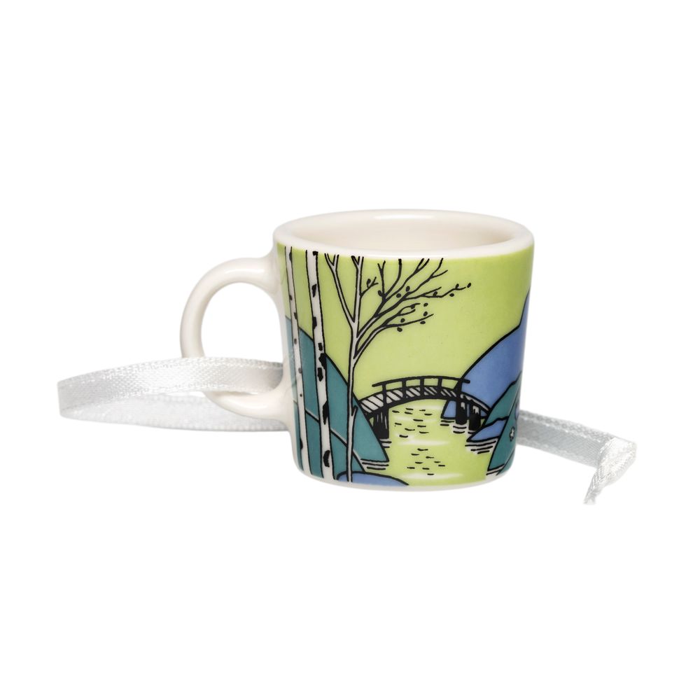 Moomin's Day Mini Mug 4pc - The Official Moomin Shop