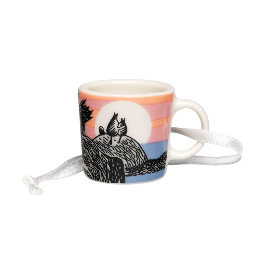 Moomin's Day Mini Mug 4pc - The Official Moomin Shop