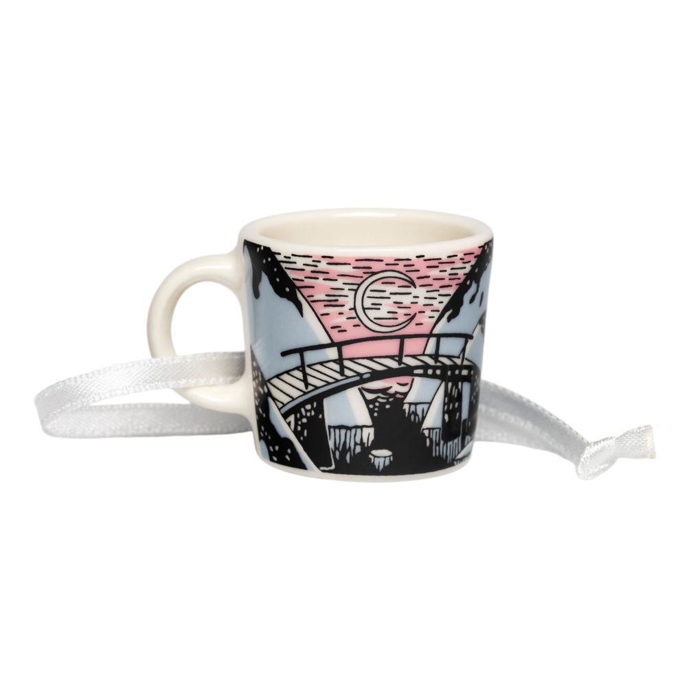 Moomin's Day Mini Mug 4pc - The Official Moomin Shop
