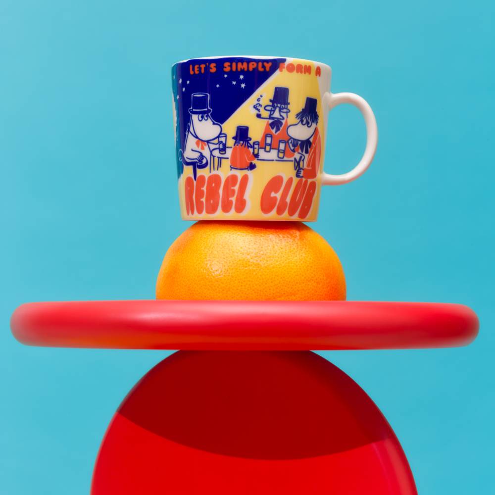 Moomin Rebel Club Mug 0,4L - The Official Moomin Shop