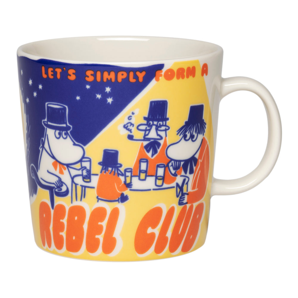 Moomin Rebel Club Mug 0,4L - The Official Moomin Shop
