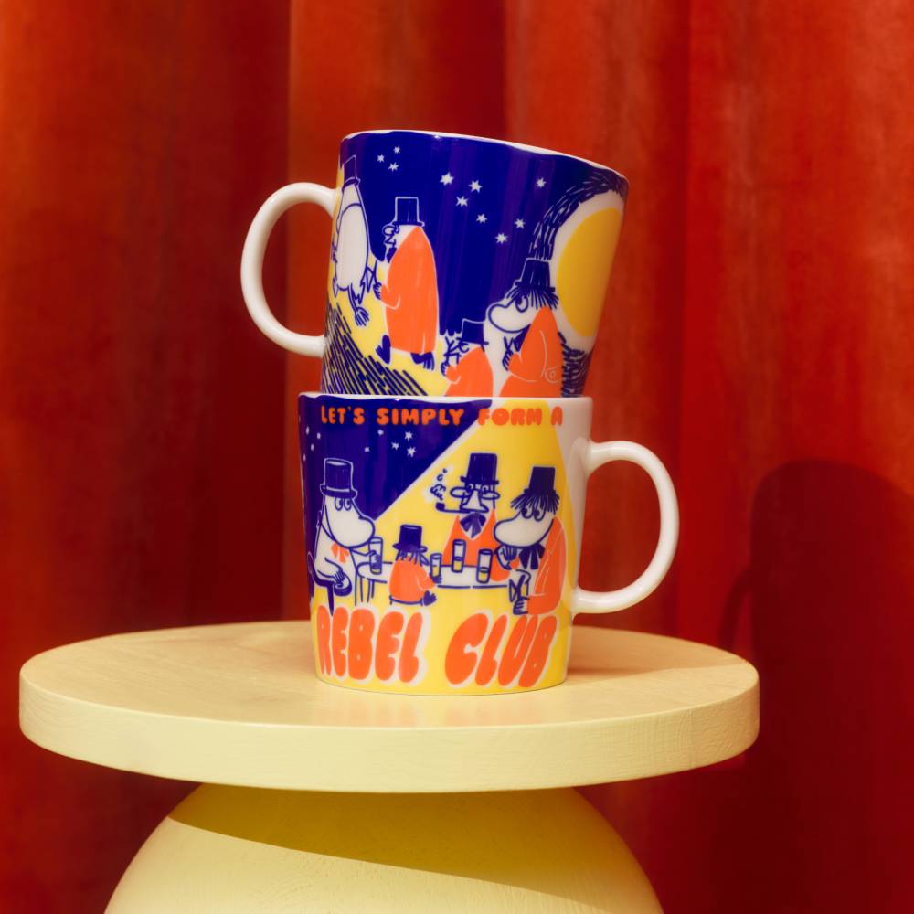 Moomin Rebel Club Mug 0,4L - The Official Moomin Shop