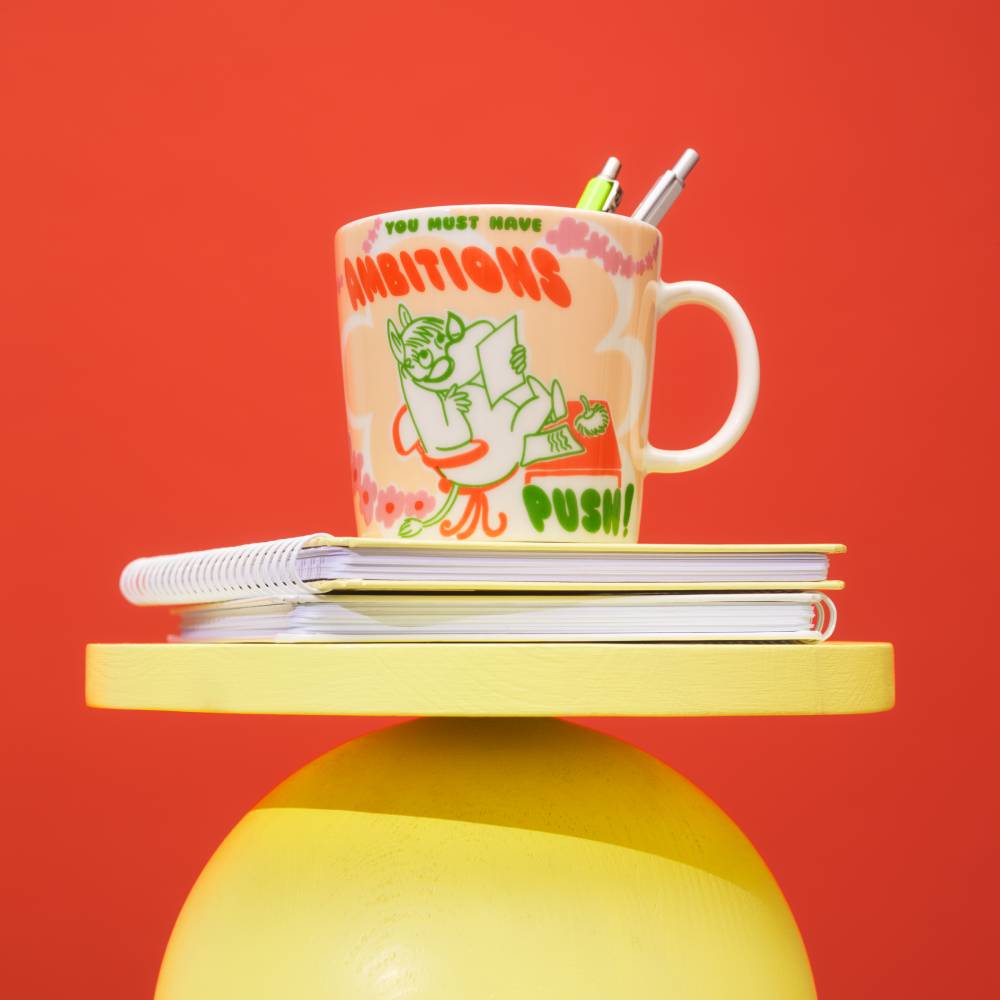 Moomin Boss Lady Mug 0,4L - The Official Moomin Shop