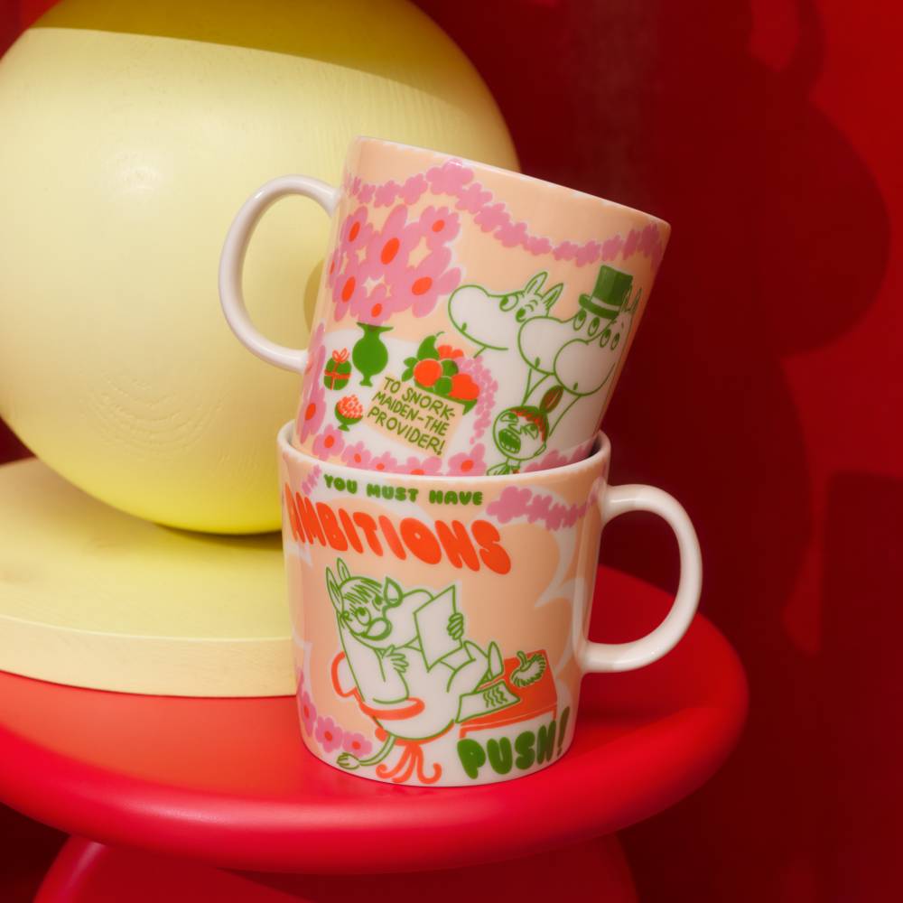Moomin Boss Lady Mug 0,4L - The Official Moomin Shop