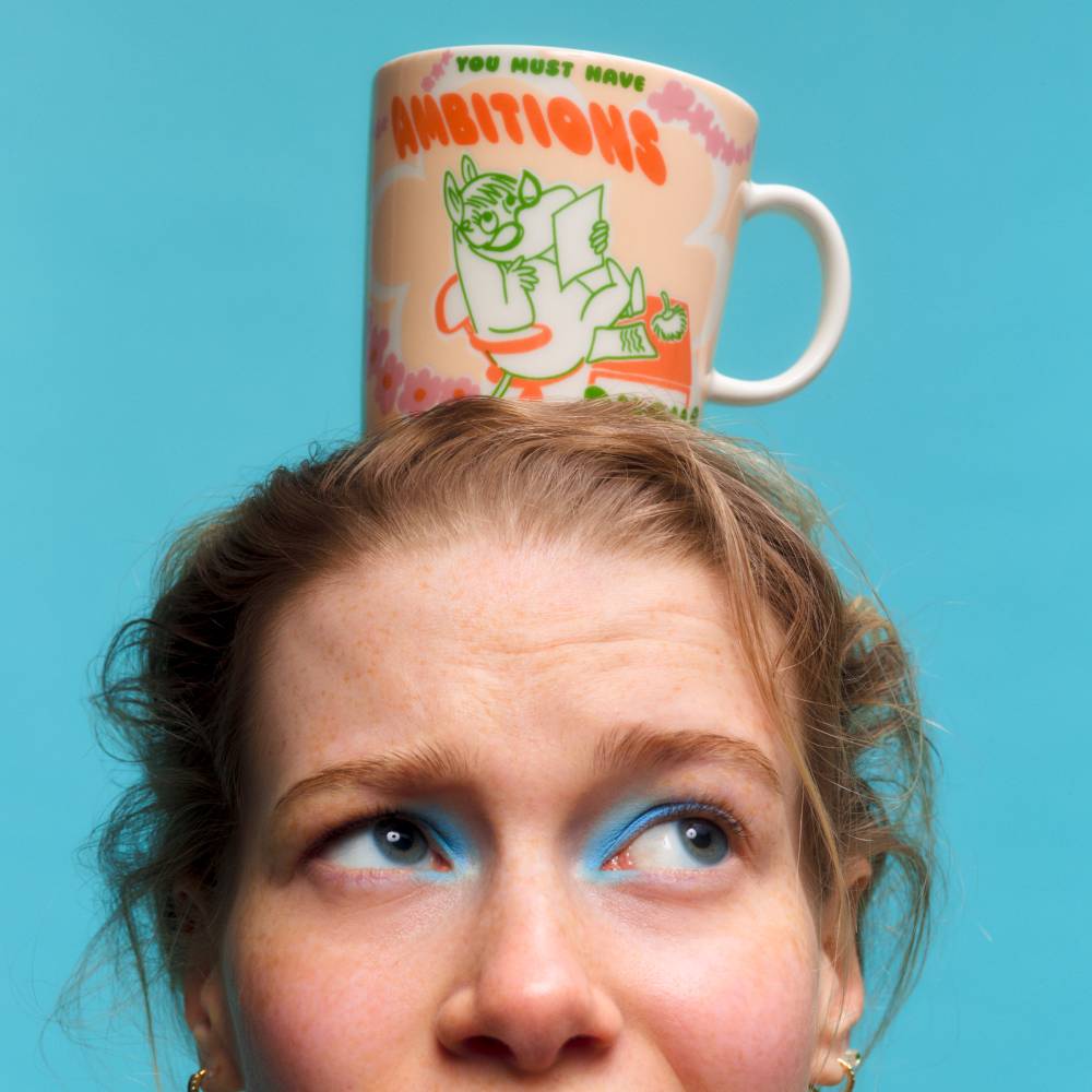 Moomin Boss Lady Mug 0,4L - The Official Moomin Shop