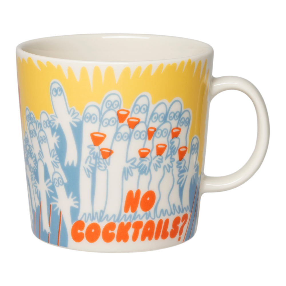 Moomin Party Queue Mug 0,4L - The Official Moomin Shop