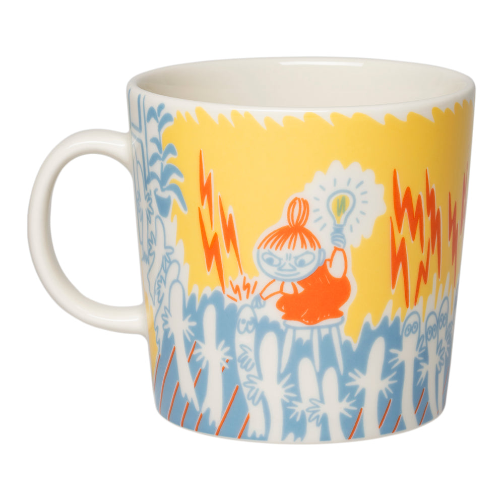 Moomin Party Queue Mug 0,4L - The Official Moomin Shop
